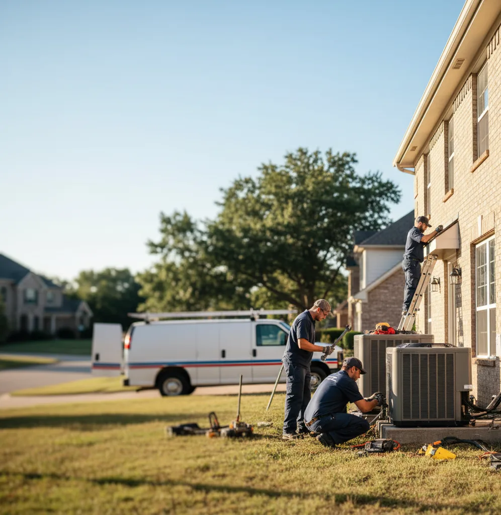 HVAC Repair in Avon Lake